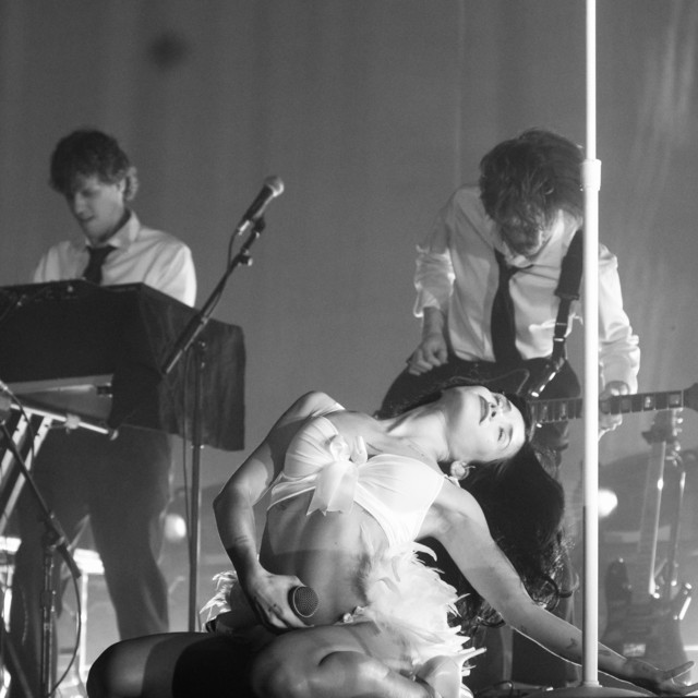 AFTERCARE TOUR (LIVE IN LOS ANGELES) album cover