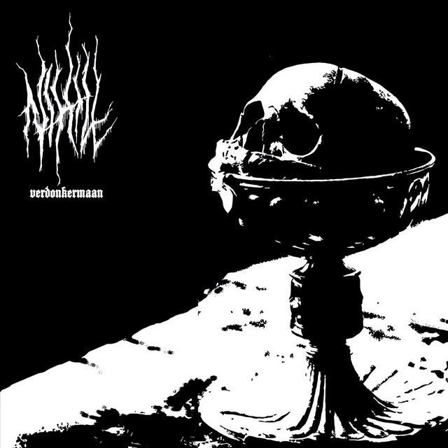 Verdonkermaan album cover
