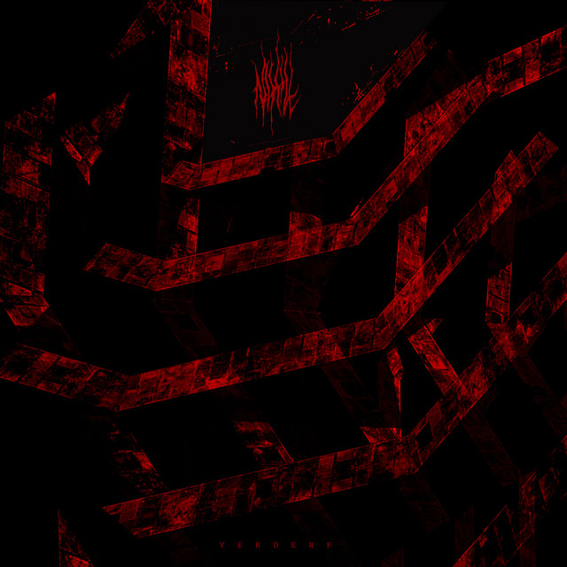 Verderf album cover