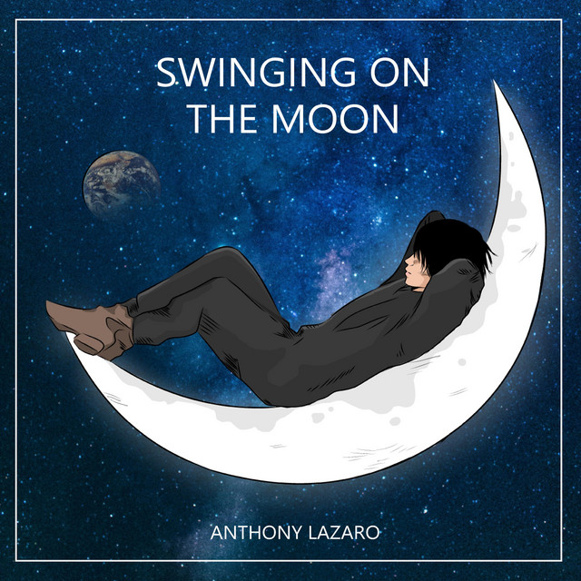 Swinging on the Moon album cover