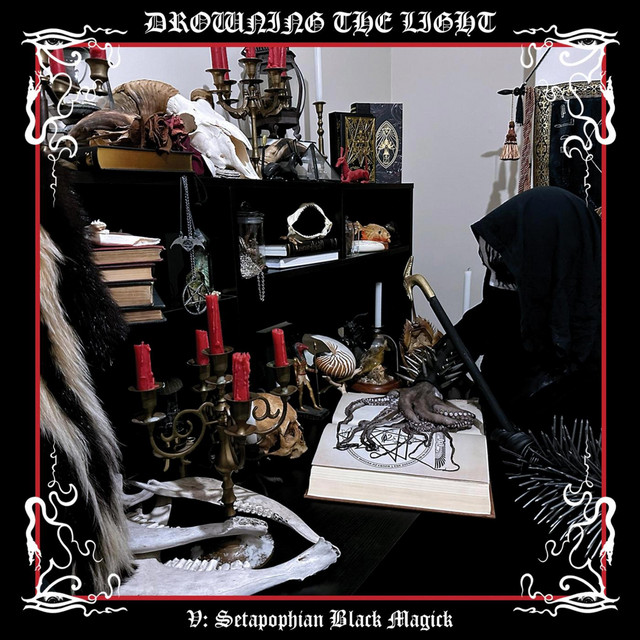 Conquer or Serve V: Setapophian Black Magick album cover