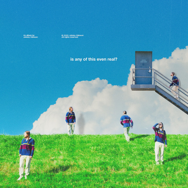 is any of this even real? album cover