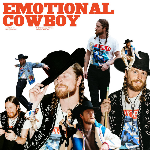 Emotional Cowboy album cover