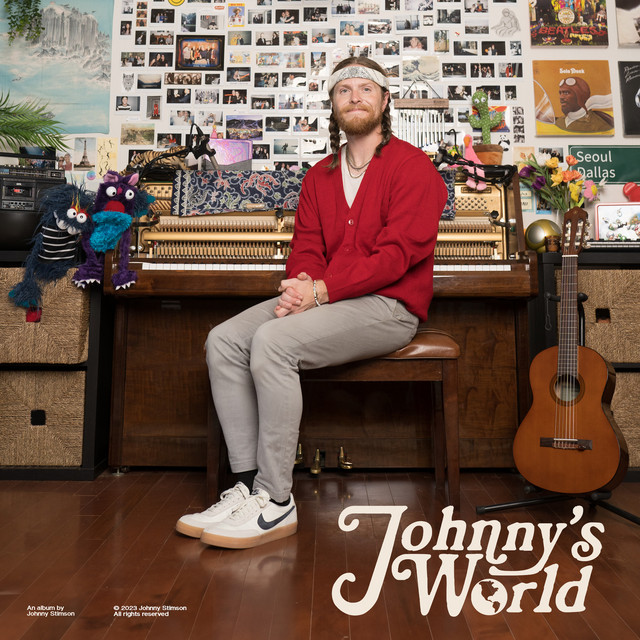 Johnny's World album cover