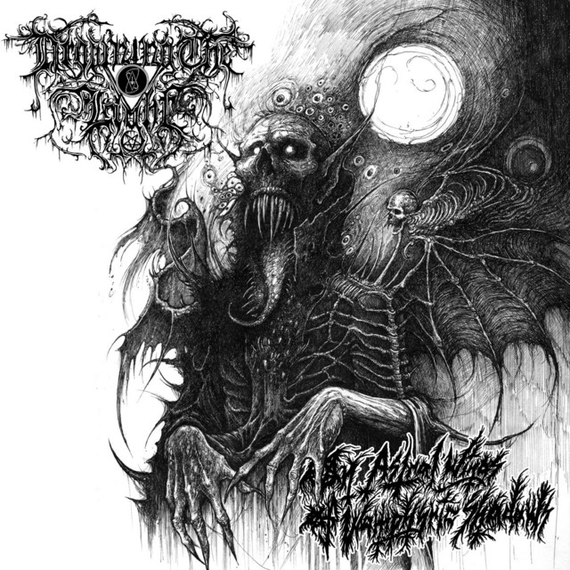 On Astral Wings of Wamphyric Shadows album cover
