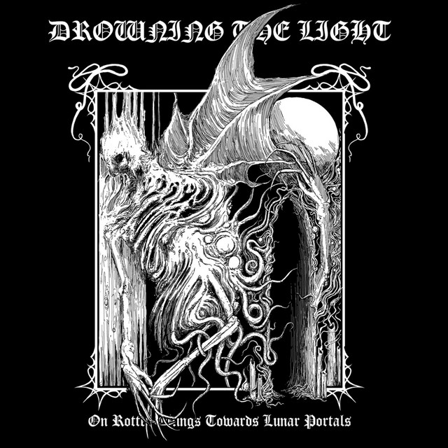 On Rotten Wings Towards Lunar Portals album cover