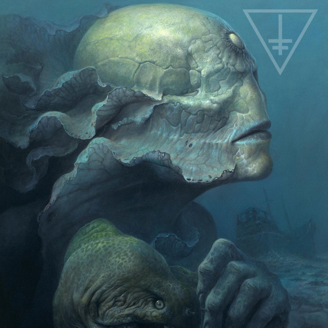 Cursed Below the Waves album cover