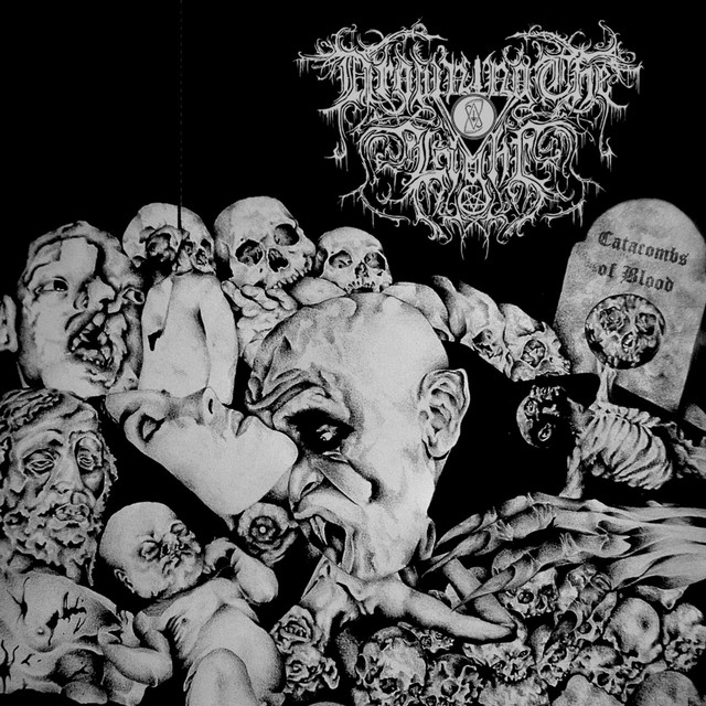 Catacombs of Blood album cover