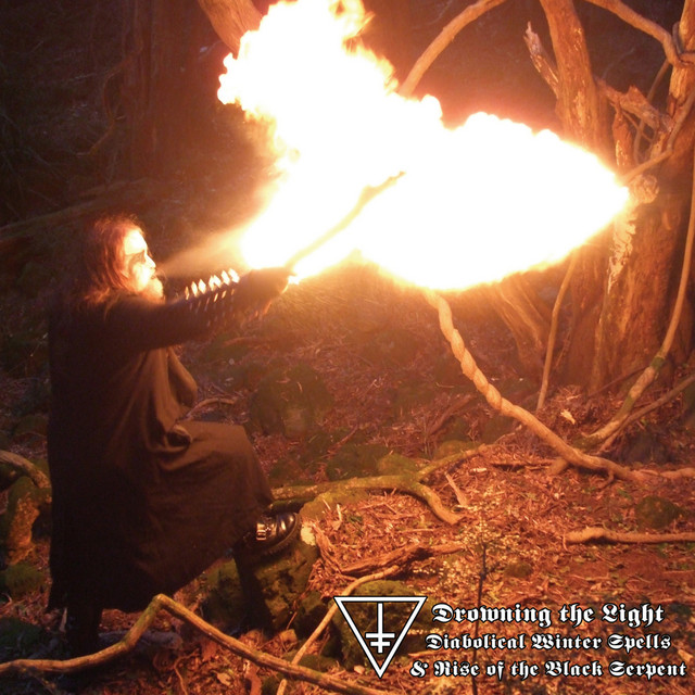 Diabolical Winter Spells & Rise of the Black Serpent album cover