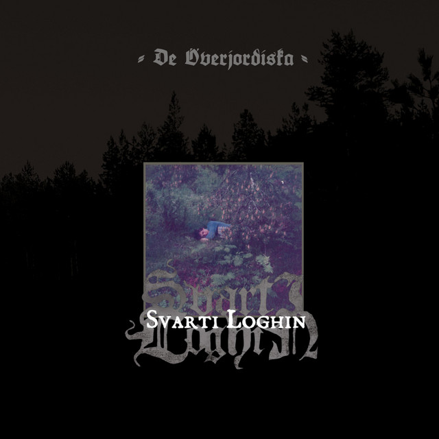 De överjordiska album cover