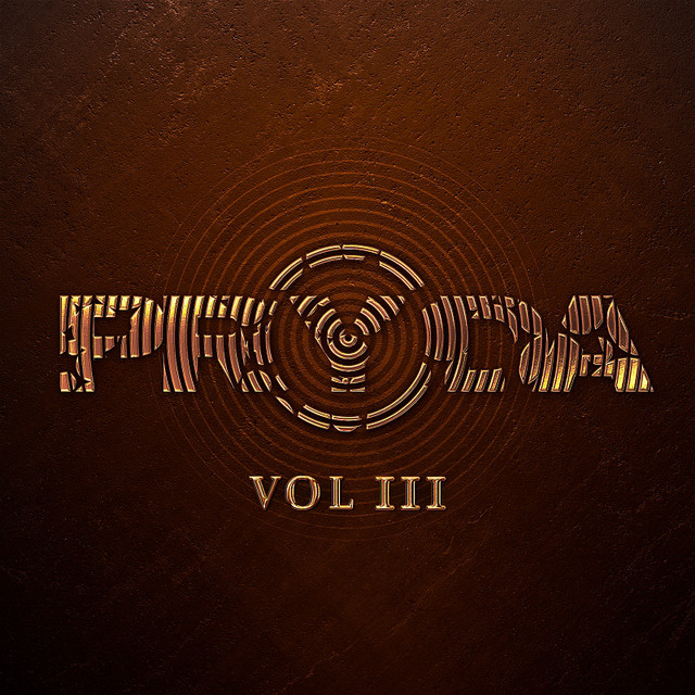 PRYDA 10 VOL III album cover