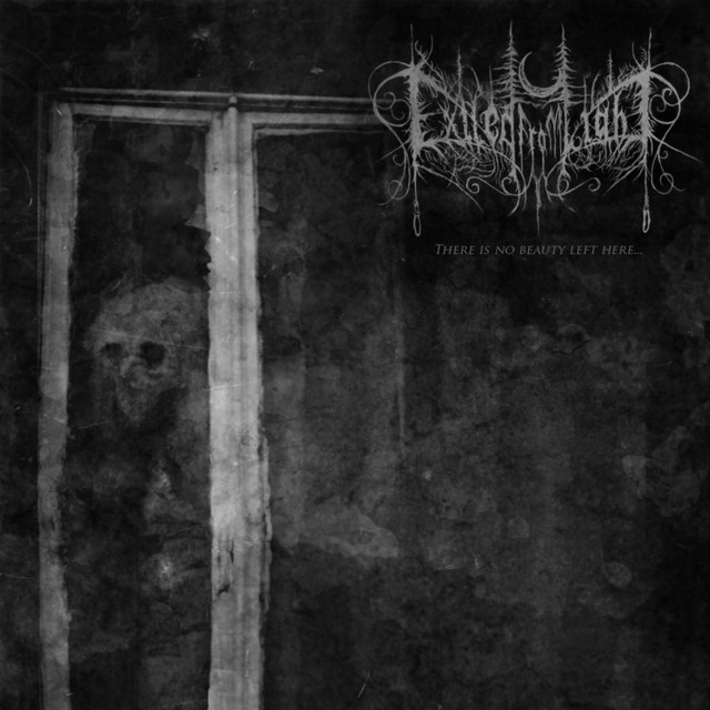 There Is No Beauty Left Here... album cover