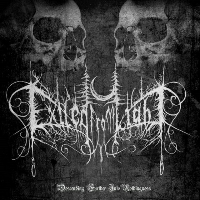 Descending Further into Nothingness album cover