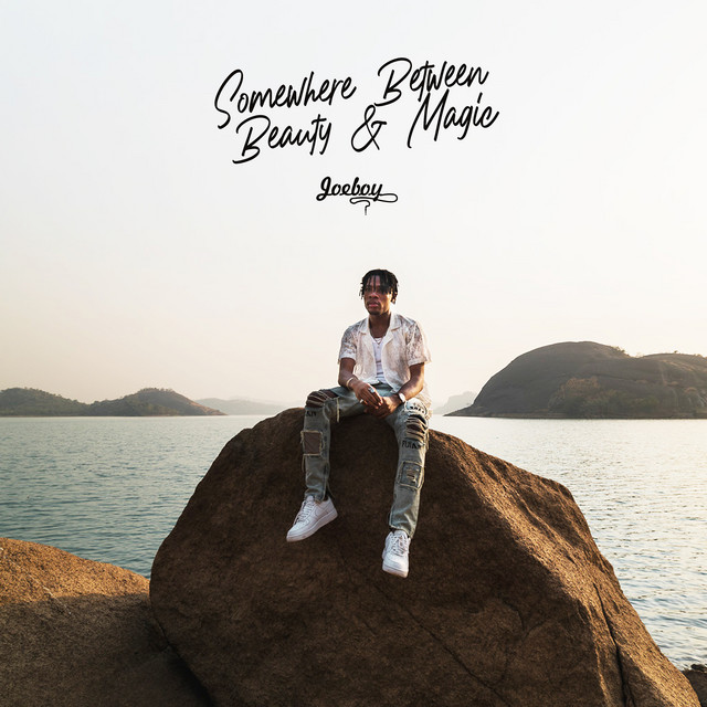 Somewhere Between Beauty & Magic album cover
