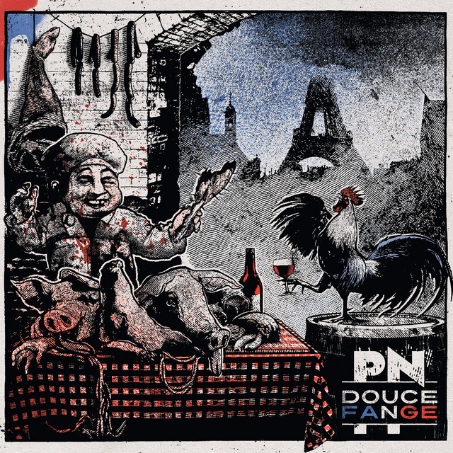 DOUCE FANGE album cover