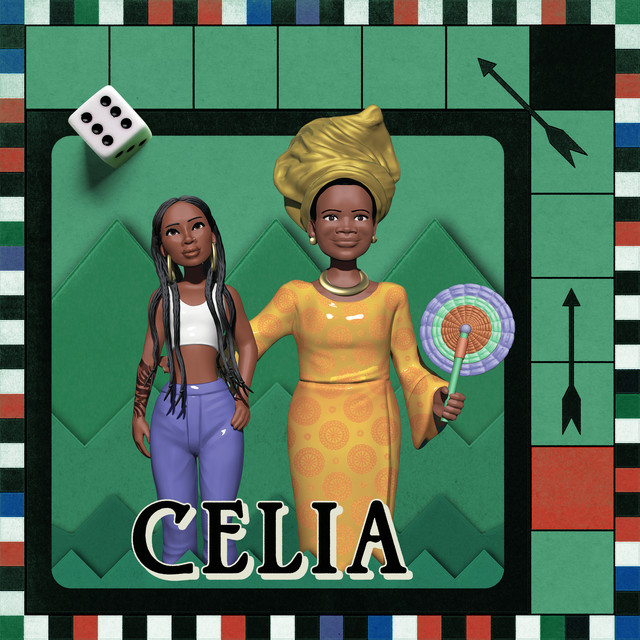 Celia album cover