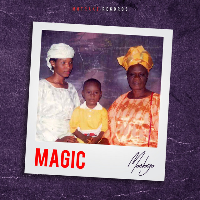Magic album cover