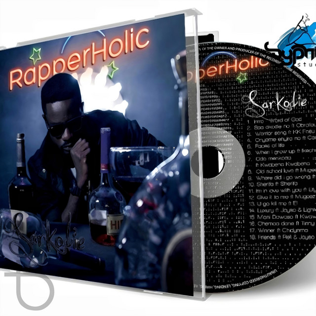 Rapperholic album cover