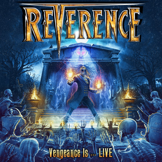 Vengeance Is...Live album cover