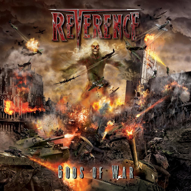Gods of War album cover