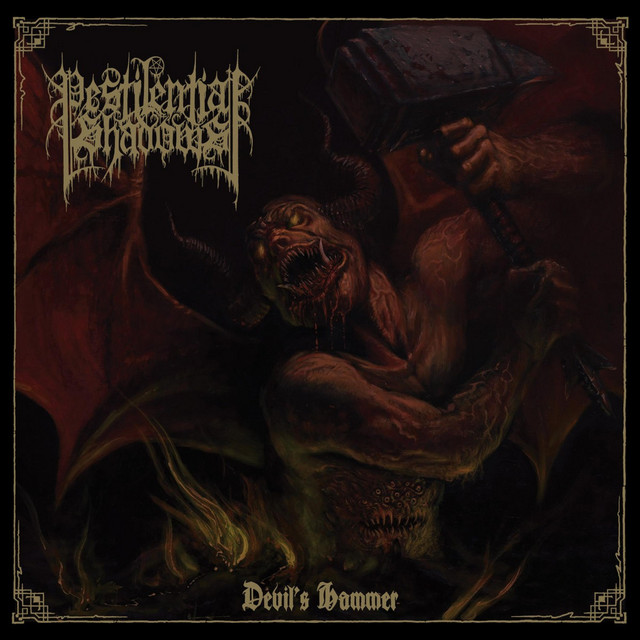 Devil's Hammer album cover