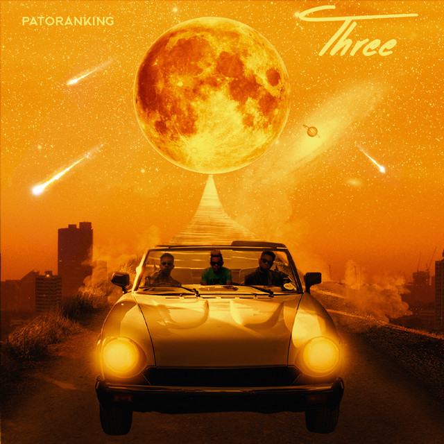 Three album cover
