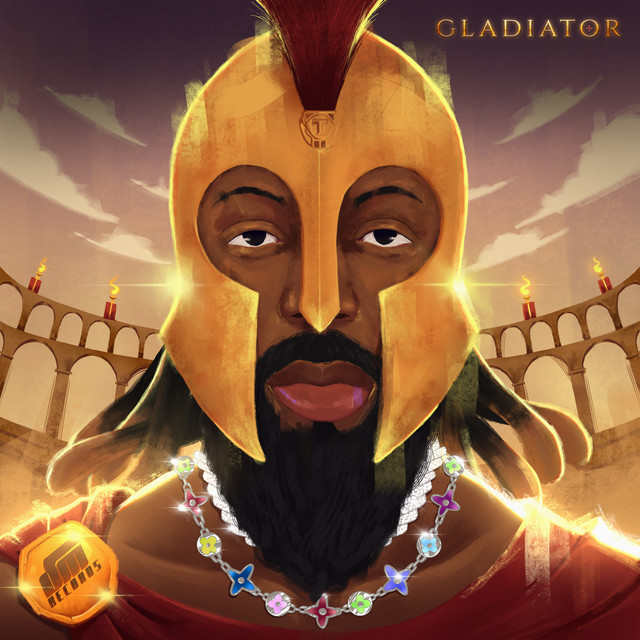 GLADIATOR album cover