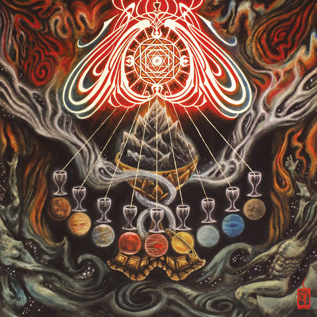 Wanderers: Astrology of The Nine album cover
