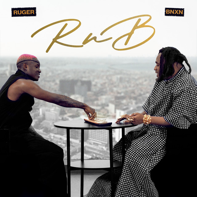 RnB album cover