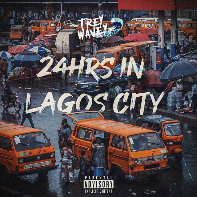 24Hrs in Lagos City album cover