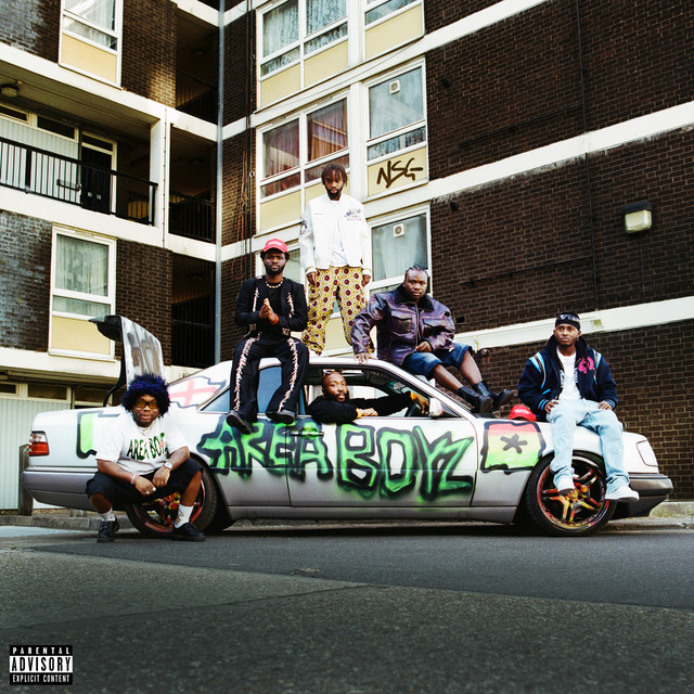AREA BOYZ album cover