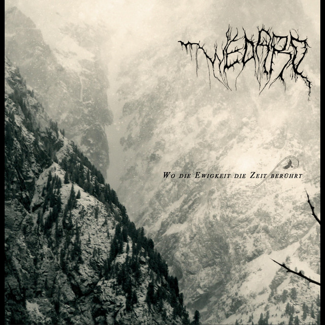 Wo die Ewigkeit die Zeit berührt album cover