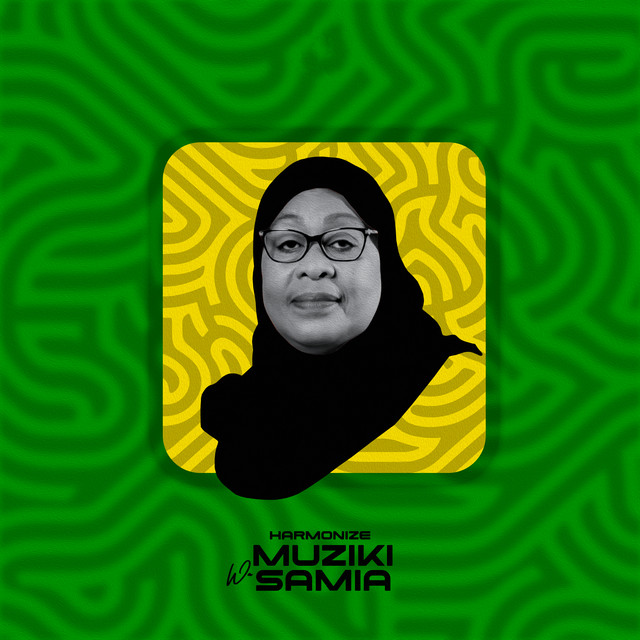 Muziki Wa Samia album cover