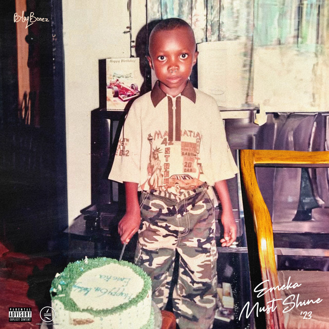 Emeka Must Shine album cover