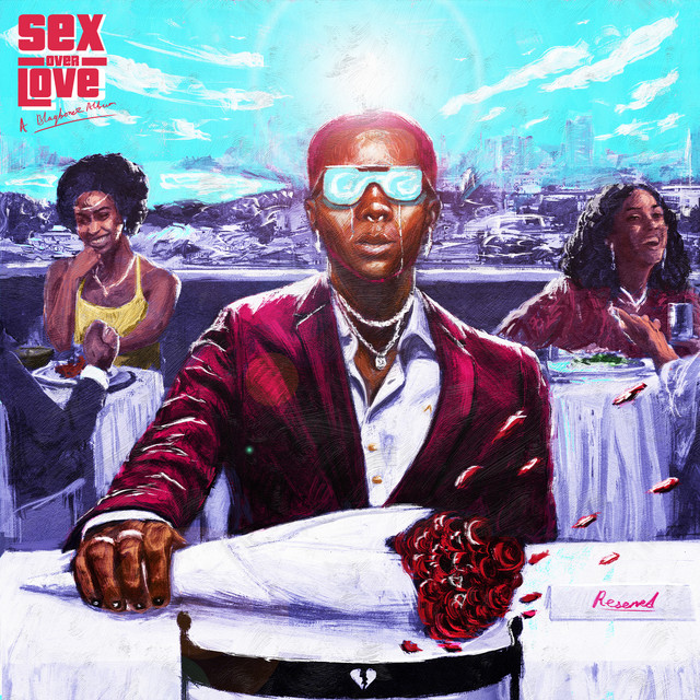 Sex Over Love album cover