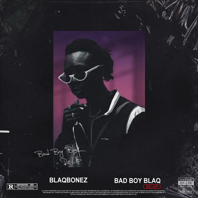Bad Boy Blaq Re-Up album cover