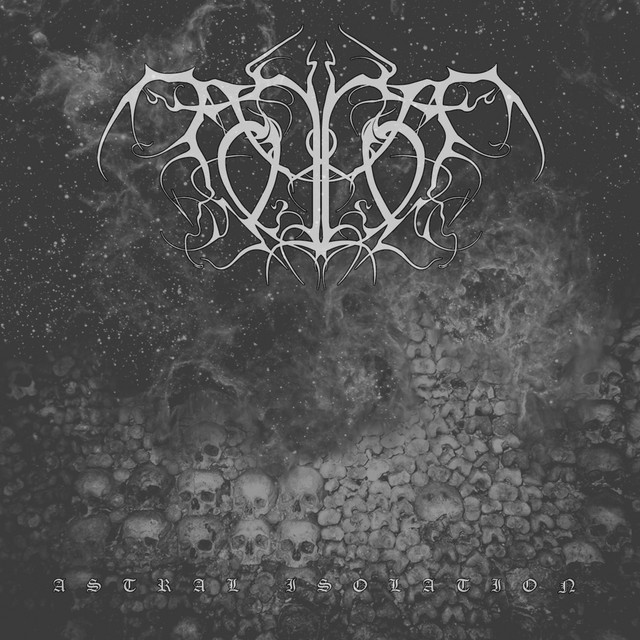 Astral Isolation album cover