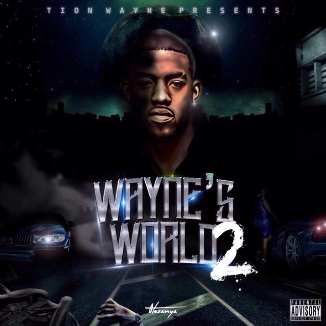 Wayne's World 2 - Mixtape album cover