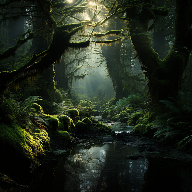 Enchanted Woods album cover