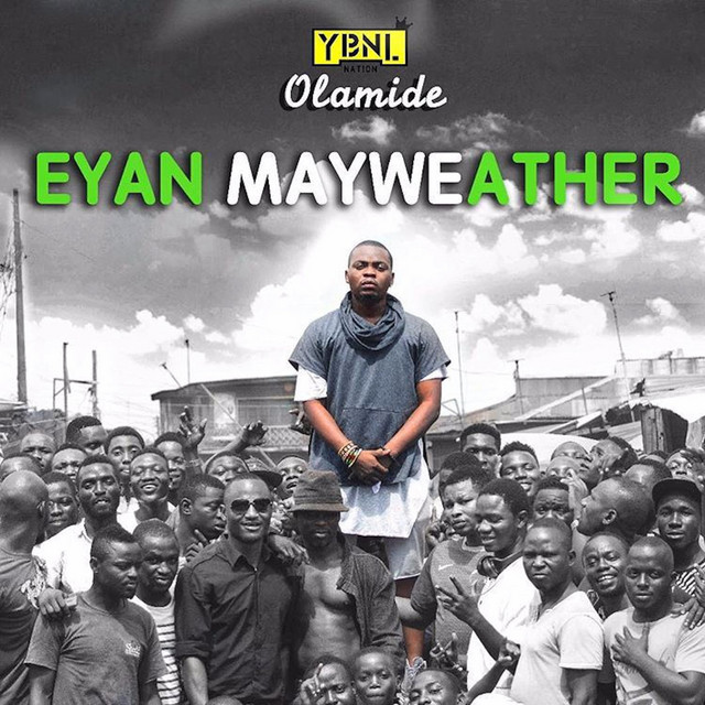 Eyan Mayweather album cover