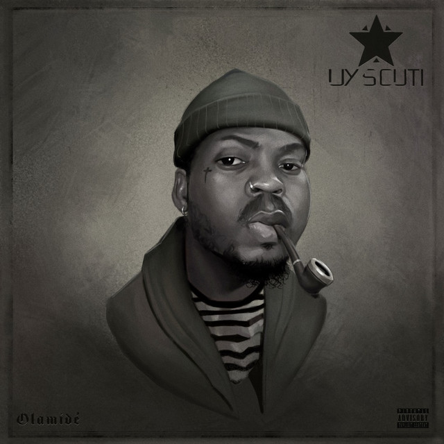 UY Scuti album cover