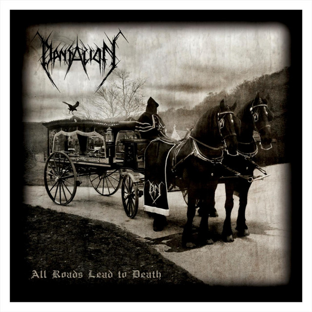 All Roads Lead to Death album cover