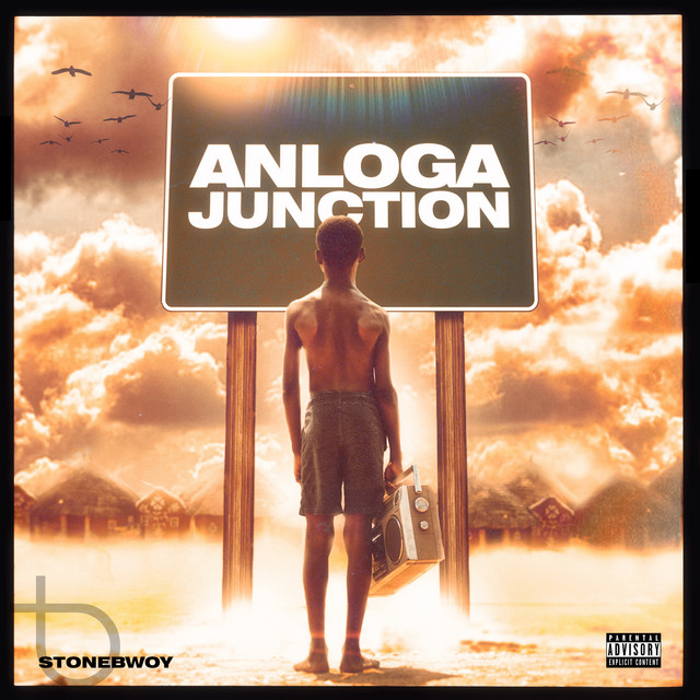 Anloga Junction album cover