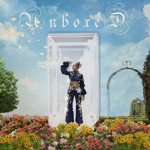 UNBOXED album cover