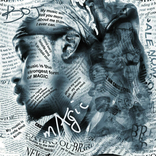 Magic album cover