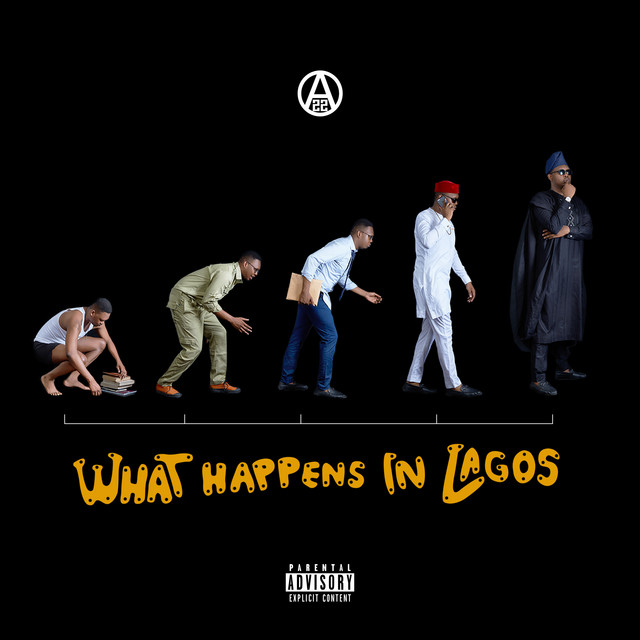 What Happens in Lagos album cover
