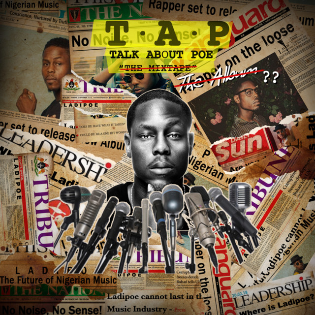 T.A.P (Talk About Poe) album cover
