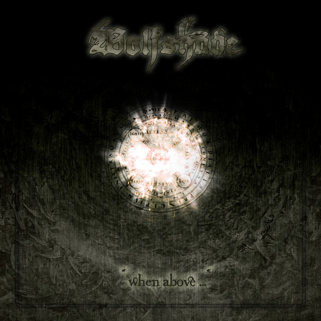 When Above... album cover