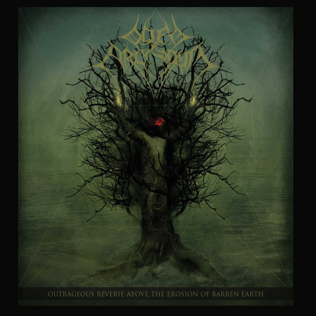 Outrageous Reverie Above The Erosion Of Barren Earth album cover