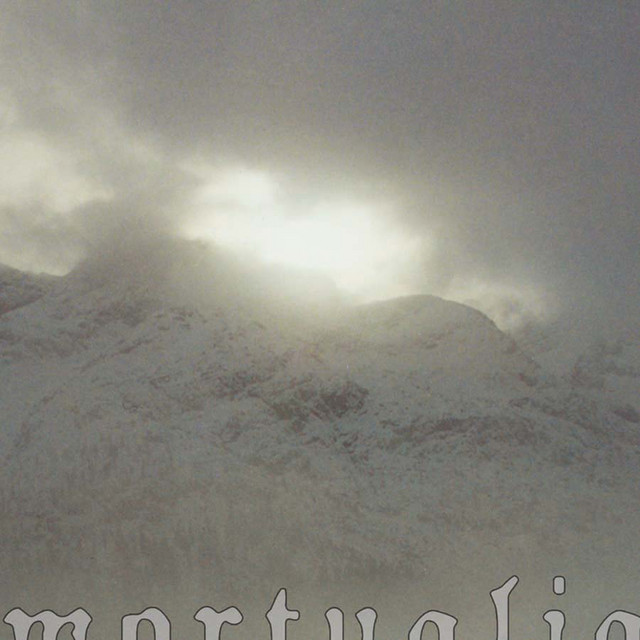 Mortualia album cover